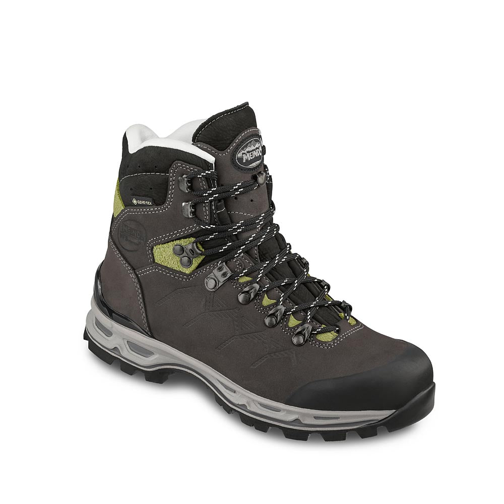Meindl Bellavista Lady 2 MFS product view 1 — Anthracite / Pistachio