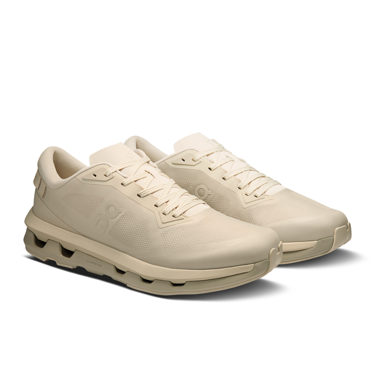On Cloudzone Men product view 6 — Pearl | Truffle