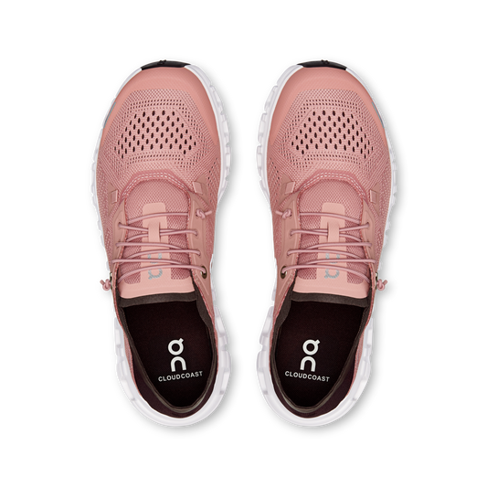 On Cloud 6 Coast Women product view 2 — Dustrose | Ox