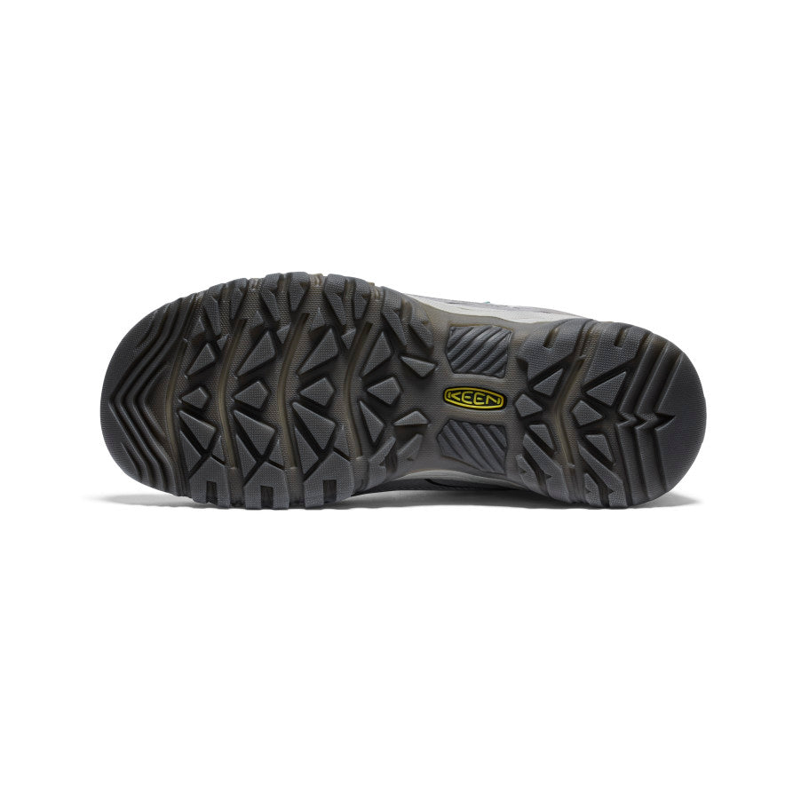 KEEN Targhee IV Waterproof Hiking Boot Women product view 6 — Alloy/Granite Green