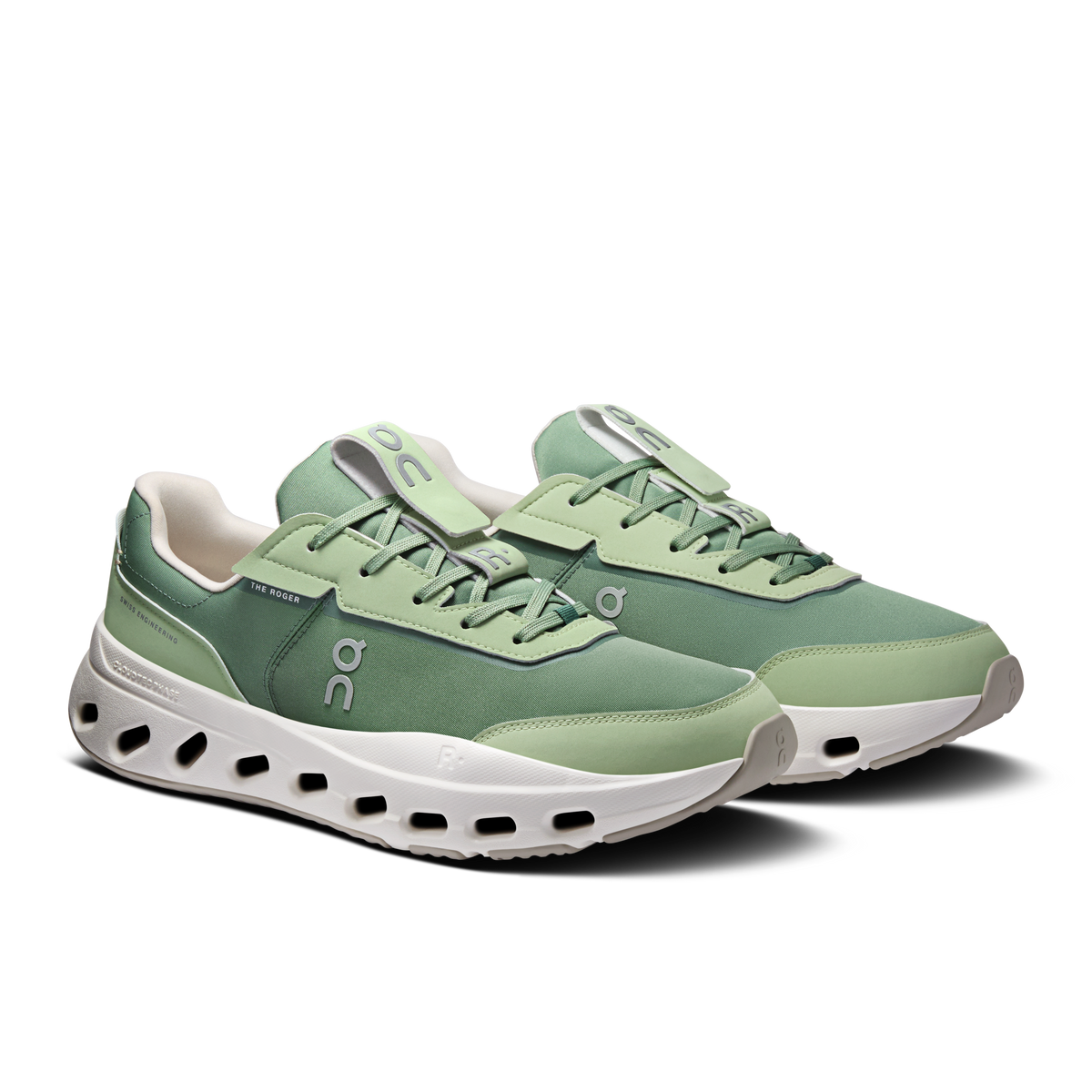 On THE ROGER Wildcard Men product view 6 — Fern | Sage
