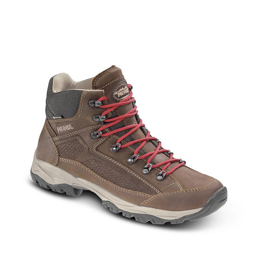 Meindl Baltimore Lady GTX product view 1 — Chestnut / Red