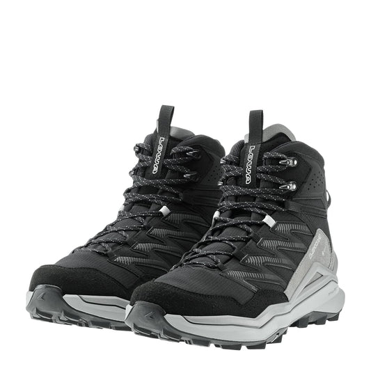 LOWA Maddox Pro GTX MID product view 2 — black/grey