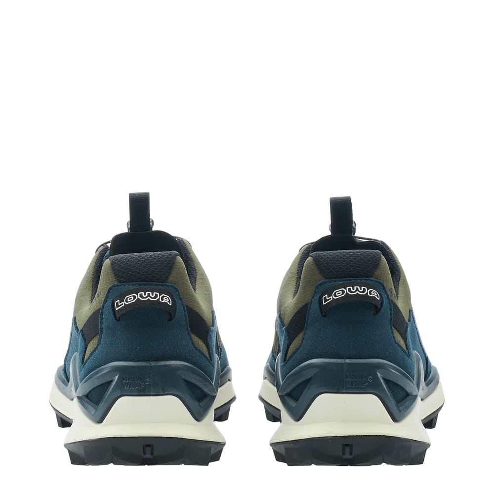 LOWA Maddox Pro GTX LO SL product view 6 — navy/olive