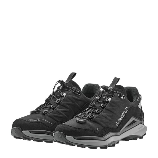 LOWA Maddox Pro GTX LO SL product view 2 — black/grey