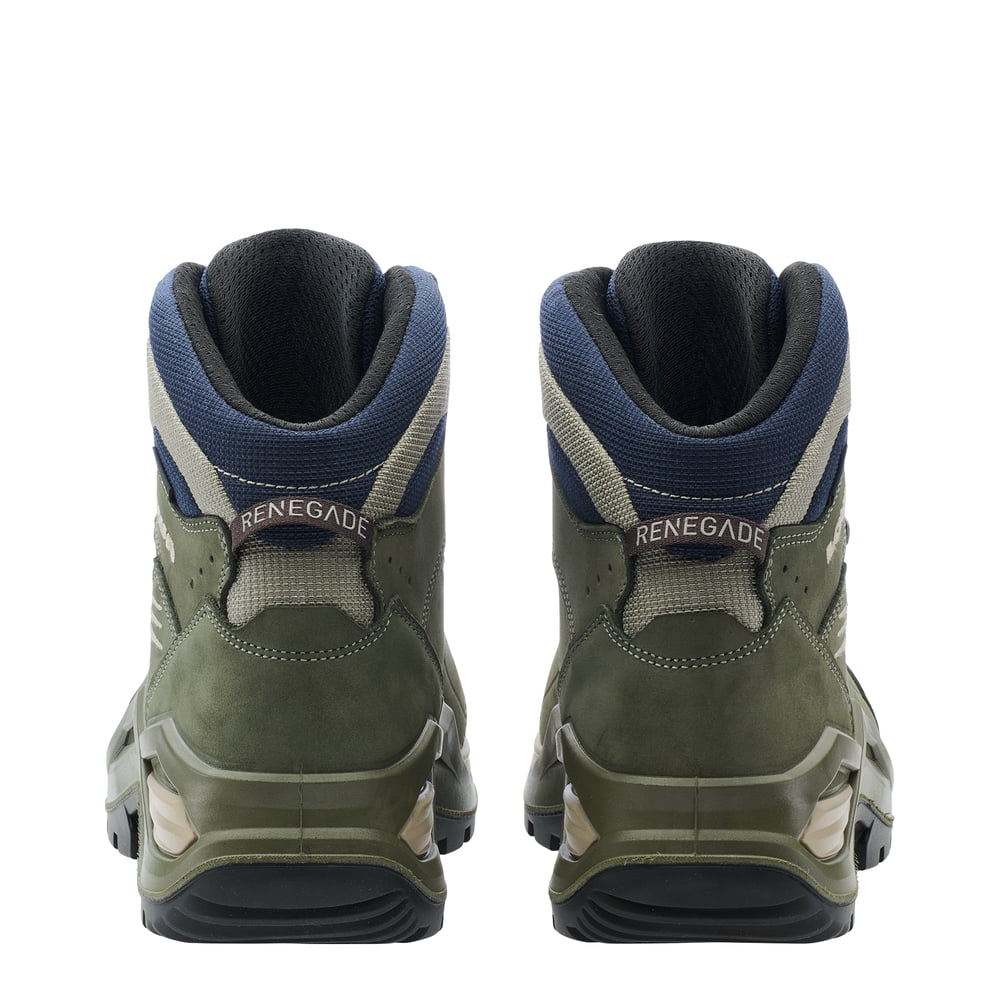 LOWA Renegade Evo GTX MID product view 6 — olive/navy