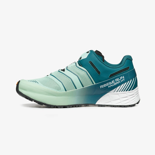 Scarpa Ribelle Run Kalibra HT Women in Misty Jade / Deep Lagoon, view 2
