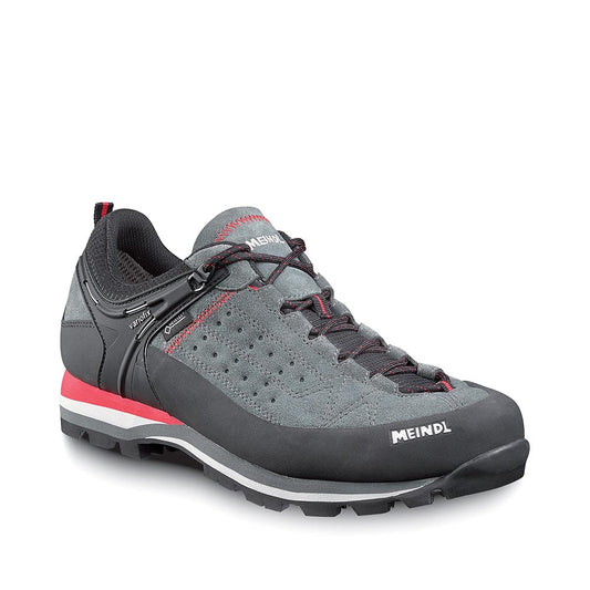 Meindl Literock GTX product view 1 — Granite / Red