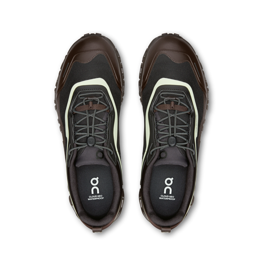 On Cloud 6 Geo Waterproof Men product view 2 — Black | Lima