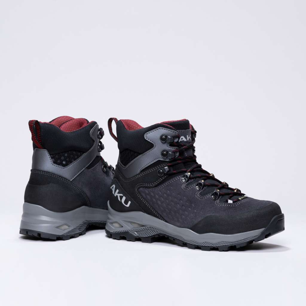 AKU Alterra II GTX WS - Official View 6 - Anthracite-Bordeaux