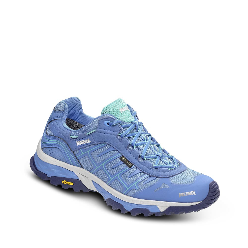 Meindl Finale Lady GTX product view 1 — Light Blue / Turquoise