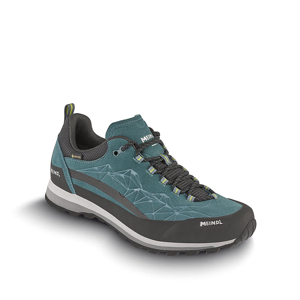 Meindl Literock 3.0 GTX product view 1 — Dark Green / Yellow