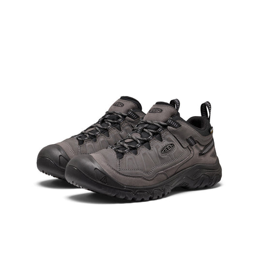 KEEN Targhee IV Waterproof Hiking Shoe Men product view 2 — Magnet/Black