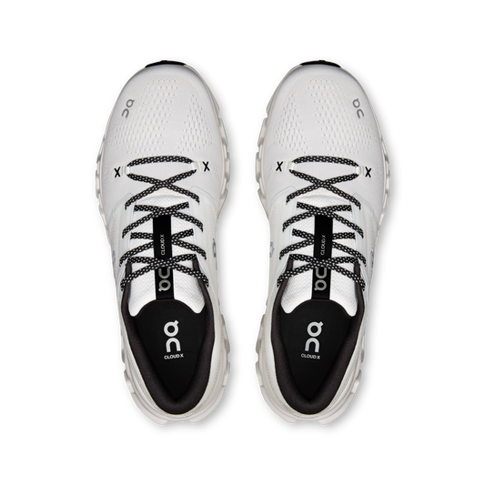 On Cloud X 5 Men product view 2 — White | Black