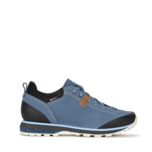 AKU Bellamont IV Suede GTX WS - Official View 2 - Blue-Turquoise