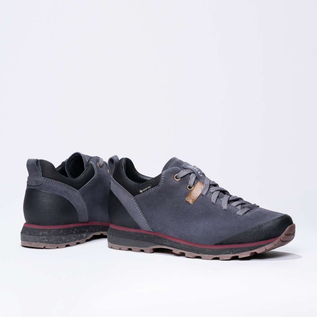 AKU Bellamont IV Suede GTX WS - Official View 6 - Anthracite-Bordeaux