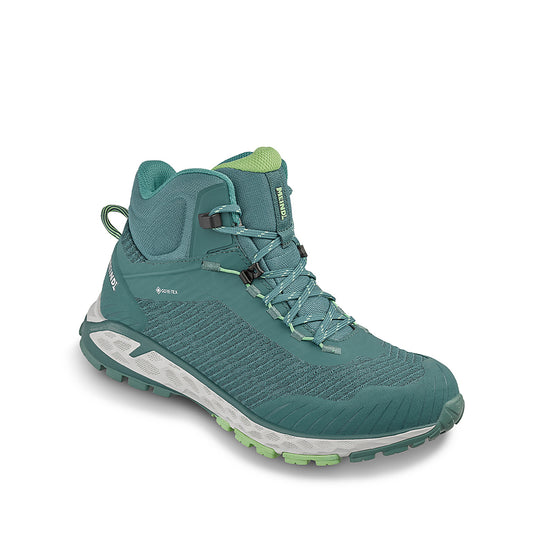 Meindl Power Walker Lady 4.2 Mid product view 1 — Green / Lime