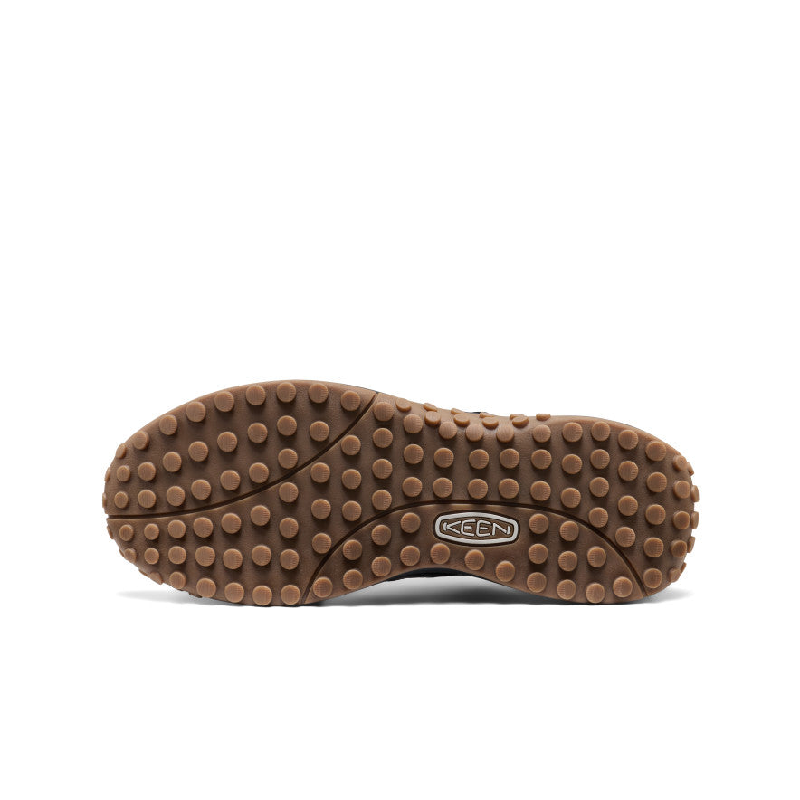 KEEN KS86 Leather Sneaker Men product view 6 — Black