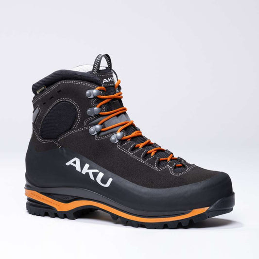 AKU Superalp GTX - Official View 2 - Anthracite-Orange