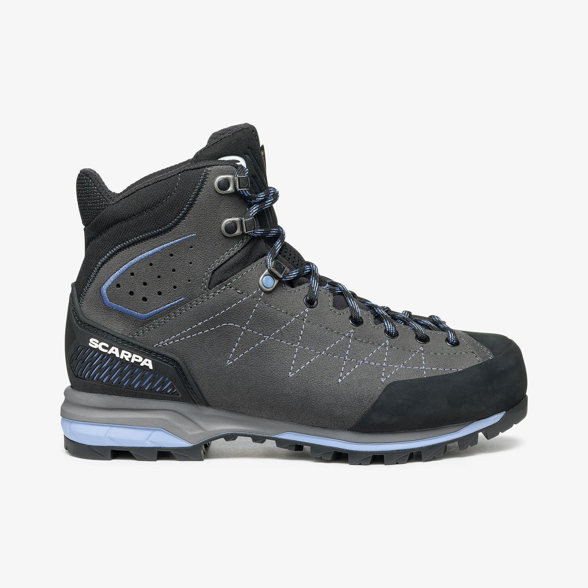 Scarpa Zodiac TRK GTX Women - View 1 - Gray