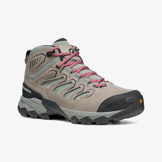 Scarpa Moraine Mid GTX Woman - View 2 - Mineral