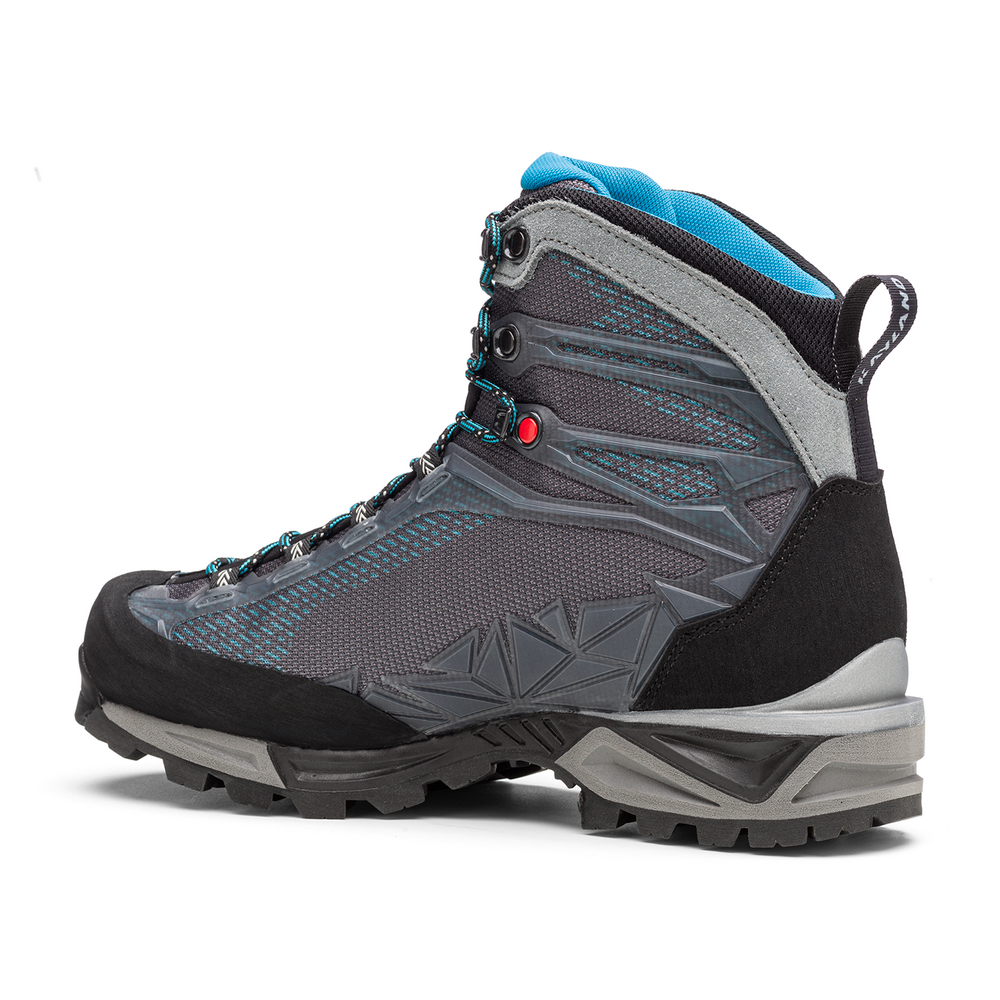 Kayland Rocket GTX Women - Grey/Turquoise - Official Product View 6