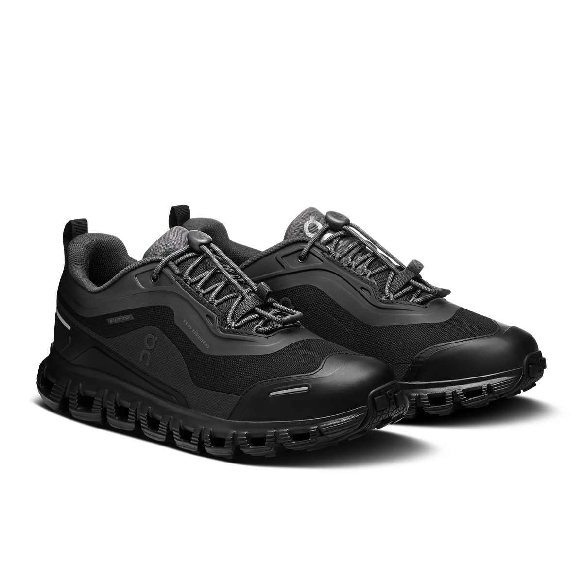 On Cloud 6 Geo Waterproof Women product view 6 — Black | Black