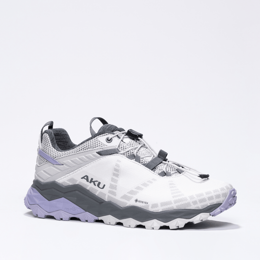 AKU Flyrock GTX WS - Official View 2 - Light Grey-Violet