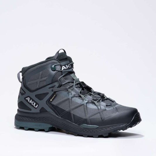 AKU Rocket Mid DFS GTX - Official View 2 - Grey-Green