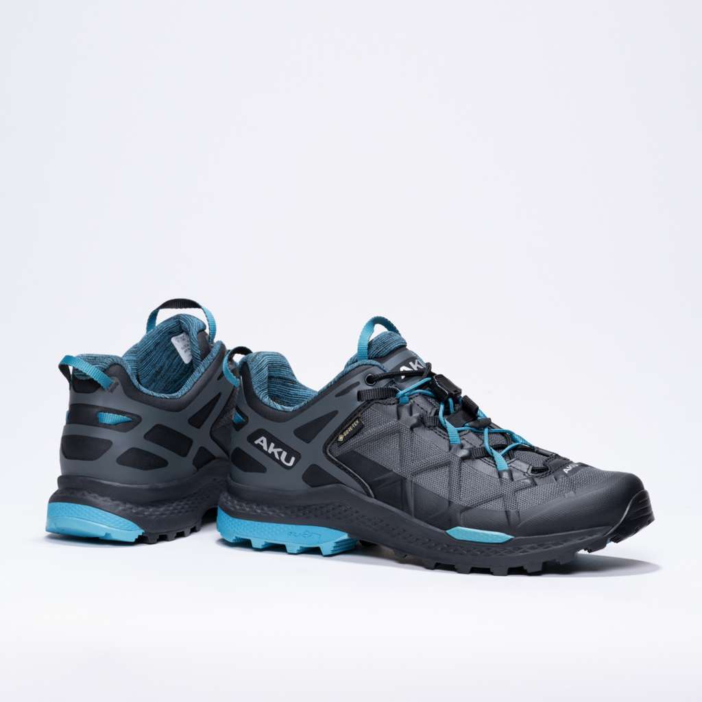 AKU Rocket DFS GTX WS - Official View 6 - Black-Turquoise