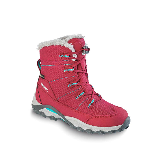 Meindl Yolup Junior GTX product view 1 — Strawberry / Turquoise