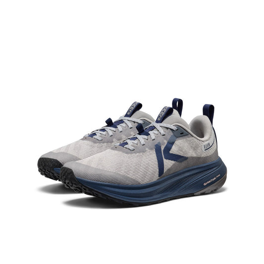 KEEN Roam Trail Running Shoe Men product view 2 — Alloy/Naval Academy
