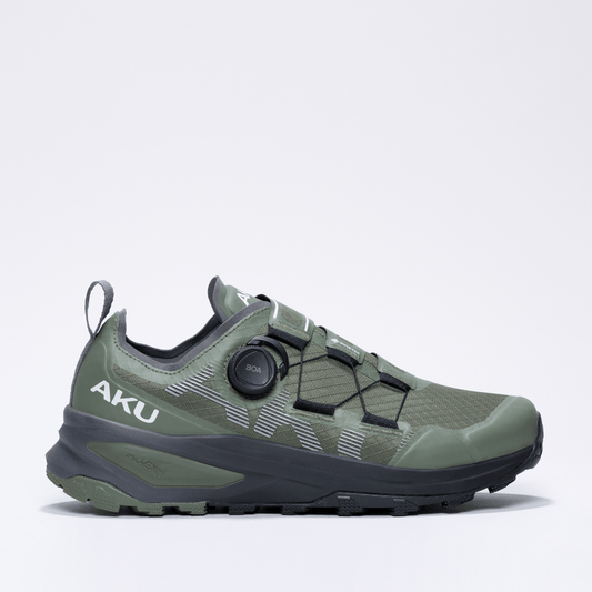 AKU Furiosa BOA GTX - Official View 2 - Dark Green-Grey