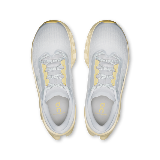 On Cloudmonster 3 Women product view 2 — Glacier | Pollen