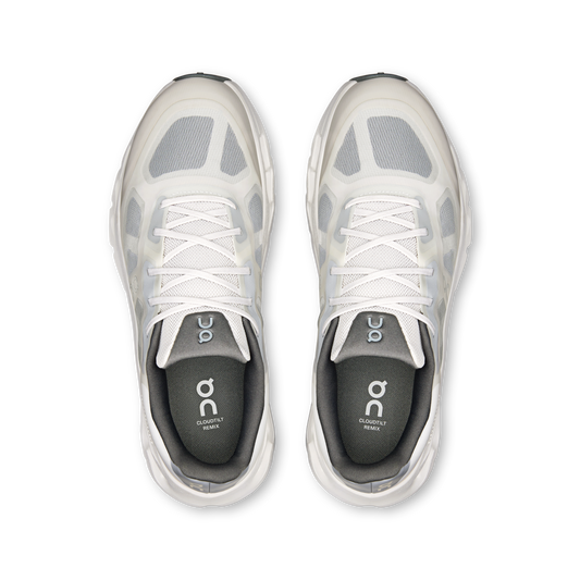 On Cloudtilt Remix Men product view 2 — Alloy | Ivory