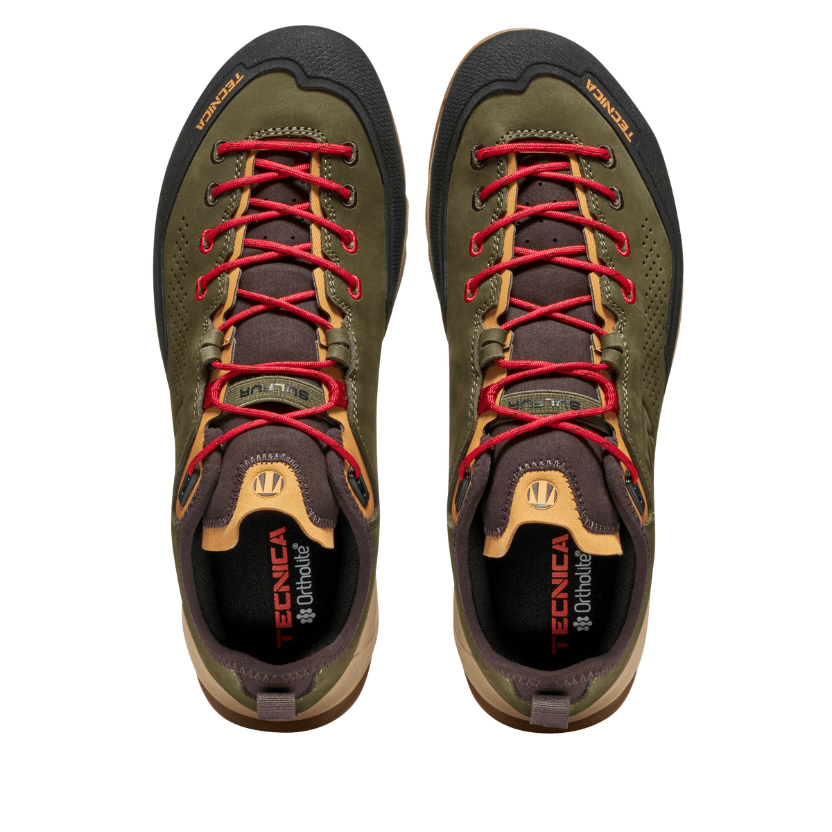 Tecnica Sulfur NBK MS product view 6 — Dark Green - Red