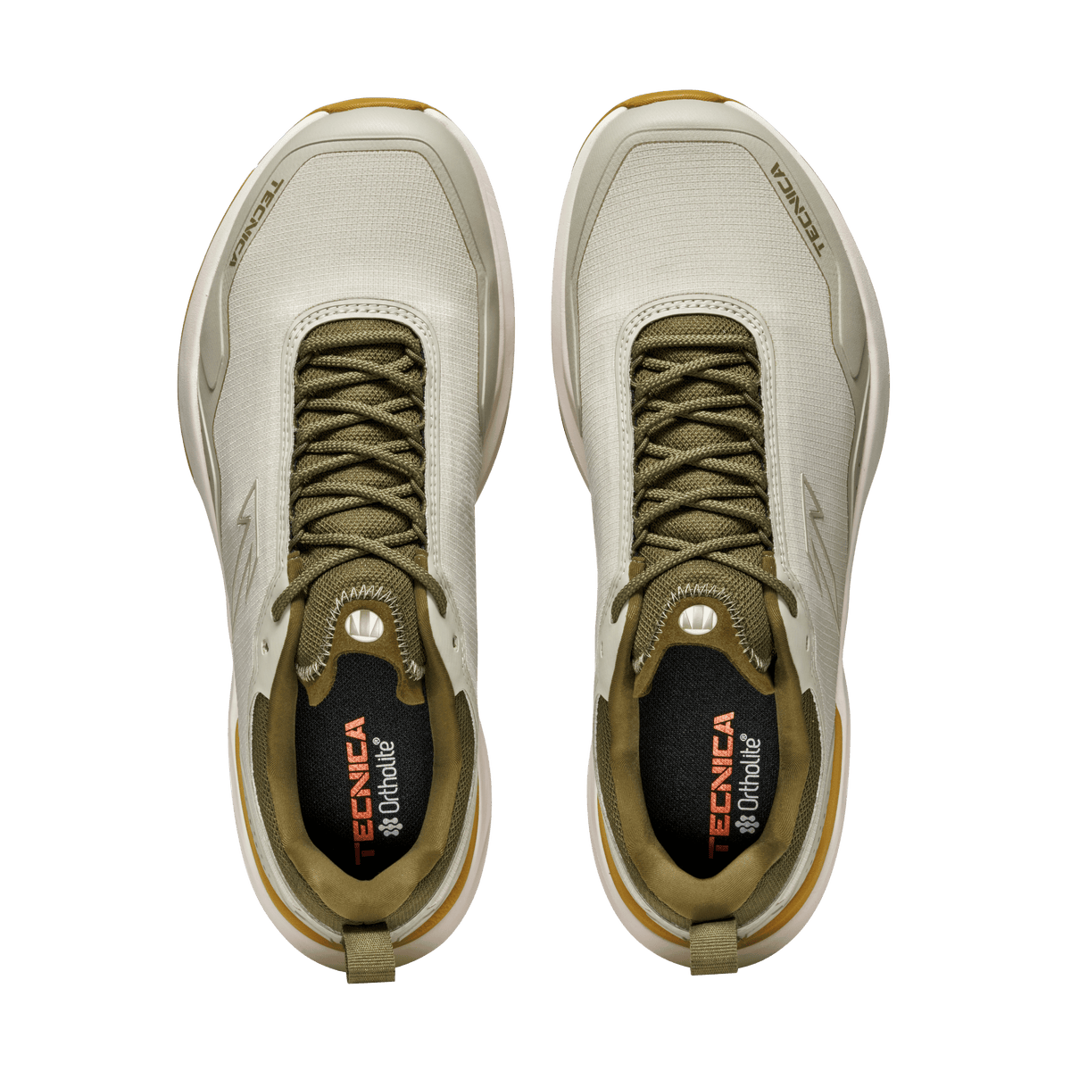 Tecnica Spark LT product view 6 — Dark Green - Light Brown