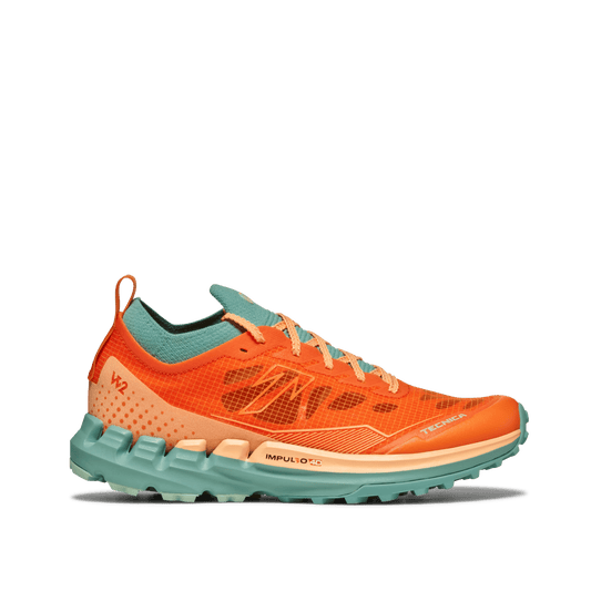 Tecnica Pyrox Speed WS product view 2 — Orange - Acqua Green