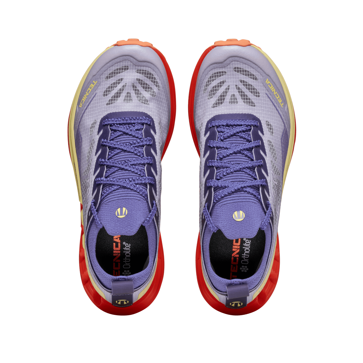 Tecnica Pyrox Speed WS product view 6 — Light Violet - Yellow