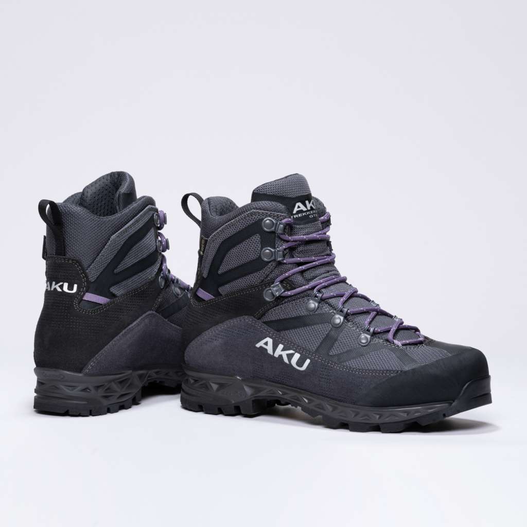 AKU Trekker Pro II GTX WS - Official View 6 - Grey-Violet