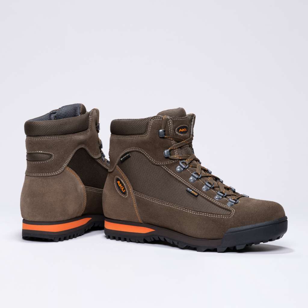 AKU Slope Micro GTX - Official View 6 - Light Brown-Orange