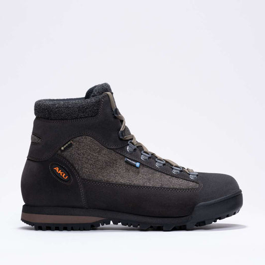 AKU Slope Warm GTX - Official View 2 - Brown-Anthracite