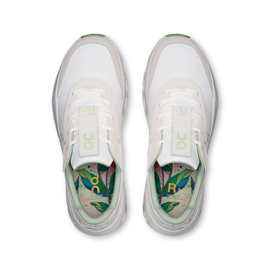 On THE ROGER Wildcard Men product view 2 — White | Sage