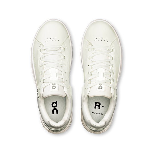 On THE ROGER Advantage Women product view 2 — White | White