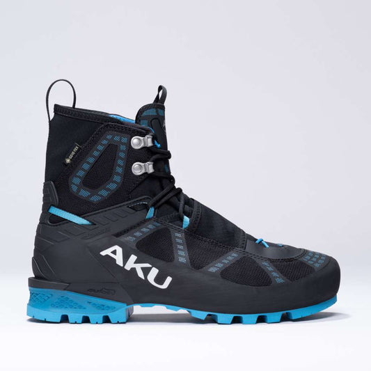 AKU Viaz DFS GTX WS - Official View 2 - Black-Turquoise