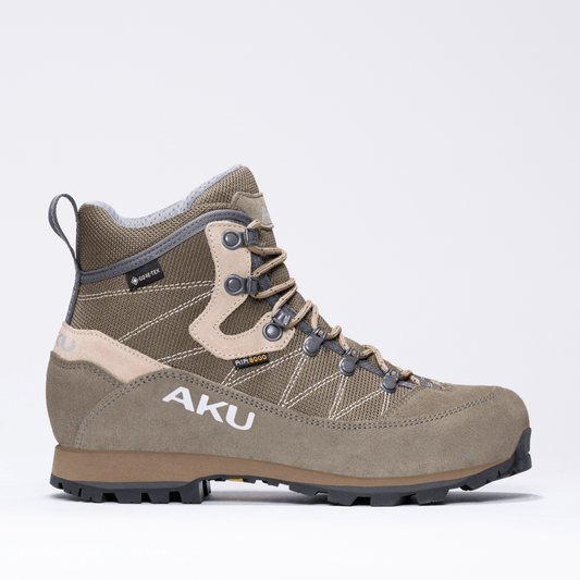 AKU Trekker Lite III GTX WS - Official View 2 - Olive-Beige
