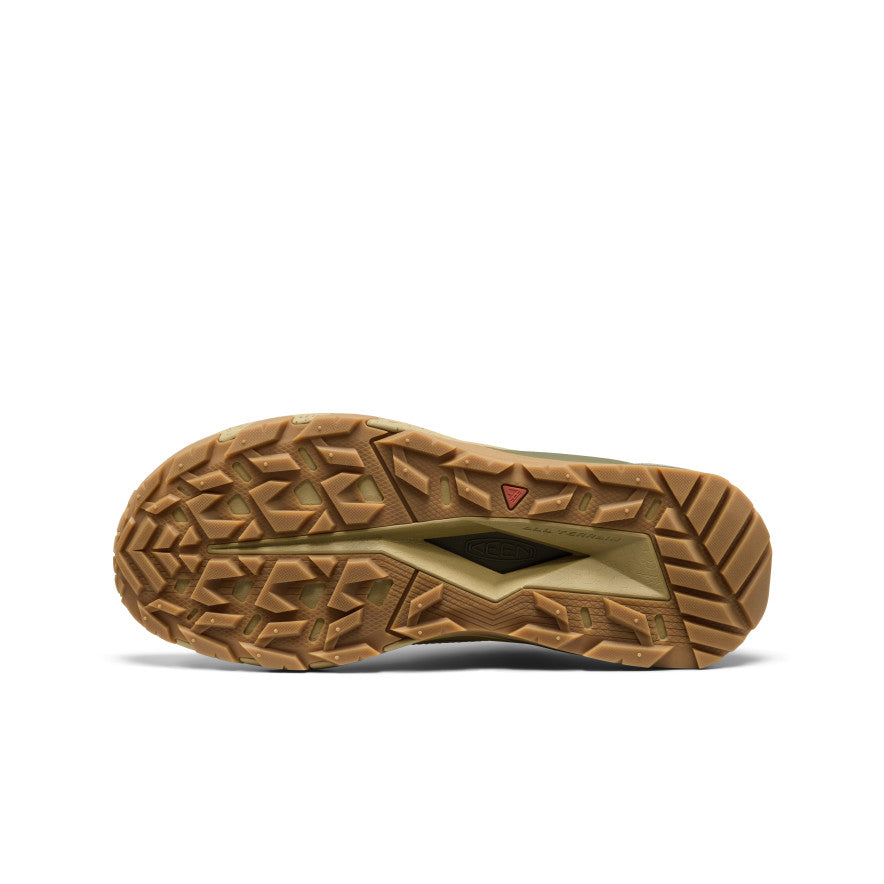KEEN Targhee Apex Waterproof Hiking Shoe Men product view 6 — Dark Olive/Khaki