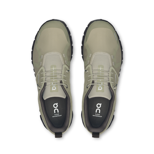 On Cloud 6 Waterproof Men product view 2 — Olive | Espresso