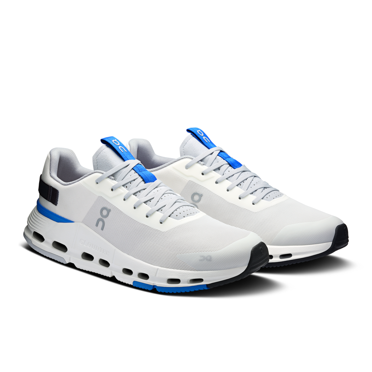 On Cloudnova Form 2 Men product view 6 — Glacier | Ivory