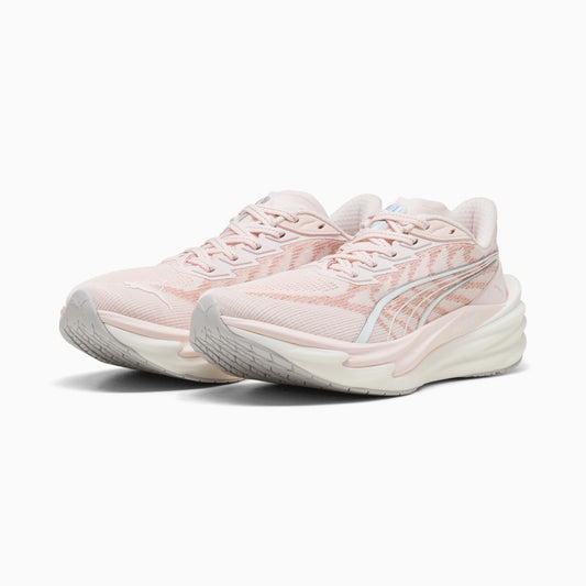 PUMA Deviate NITRO™ 4 Running Shoes Women product view 2 — Jasmine Flower-PUMA White